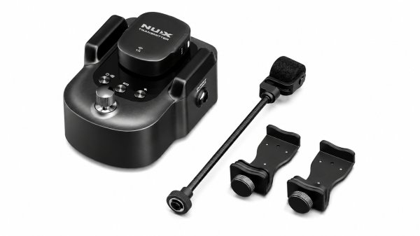 Wireless Microphone System for Violin and Viola