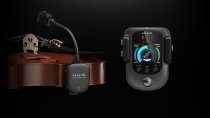 Wireless Microphone System for Violin and Viola