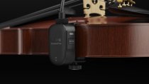 Wireless Microphone System for Violin and Viola