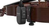 Wireless Microphone System for Violin and Viola