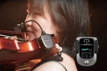 Wireless Microphone System for Violin and Viola