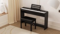 Portable Digital Piano - Black