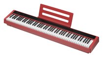 Portable Digital Piano - Red