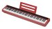 Portable Digital Piano - Red