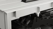 Portable Digital Piano - Red