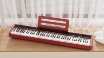 Portable Digital Piano - Red