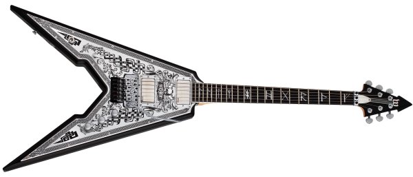 Ironworks Viking FR Electric Guitar, Gloss Black
