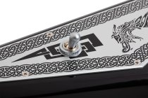 Ironworks Viking FR Electric Guitar, Gloss Black