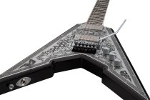 Ironworks Viking FR Electric Guitar, Gloss Black