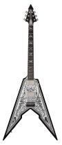 Ironworks Viking FR Electric Guitar, Gloss Black