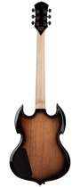 Barbarian Special Edition Electric Guitar, Blood River Burl