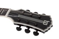 Barbarian Special Edition Electric Guitar, Blood River Burl