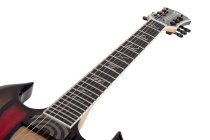 Barbarian Special Edition Electric Guitar, Blood River Burl