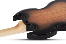 Barbarian Special Edition Electric Guitar, Blood River Burl