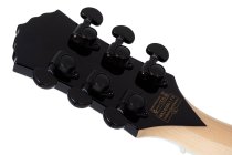Barbarian Special Edition Left-Handed Electric Guitar, Blood River Burl