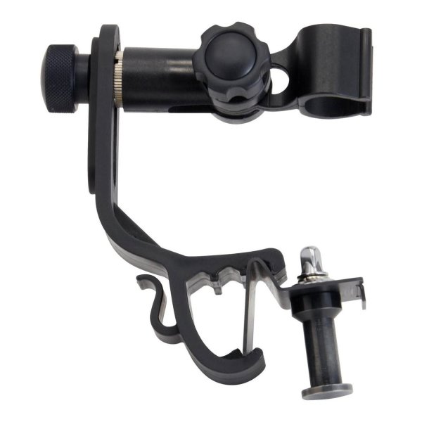 Microphone Drum Hoop Clip Adapter