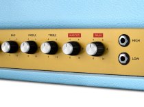 100Watt Bille Joe Armstrong Handwired Head Tube Amp