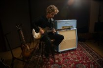 100Watt Bille Joe Armstrong Handwired Head Tube Amp