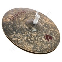14″ Black Sea 1623 Hi-Hat Cymbal, Raw Finish