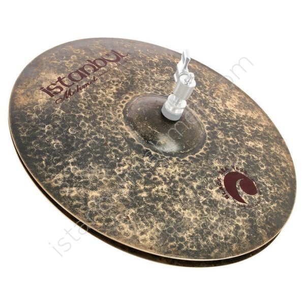 14" Black Sea 1623 Hi-Hat Cymbal, Raw Finish