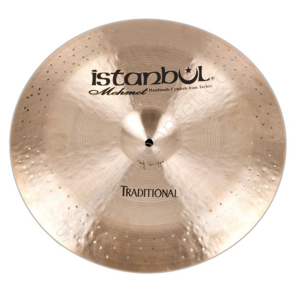 18" Traditional China Cymbal, Natural Finish