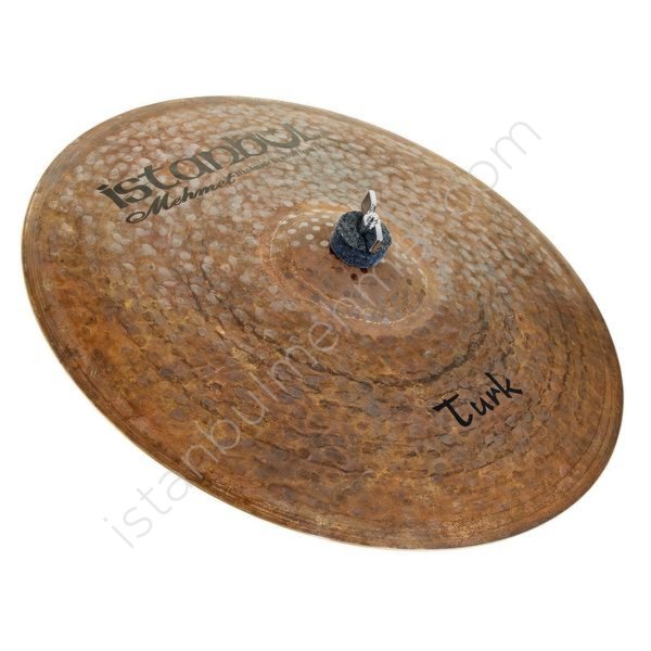 16" Turk Crash Cymbal, Raw Finish