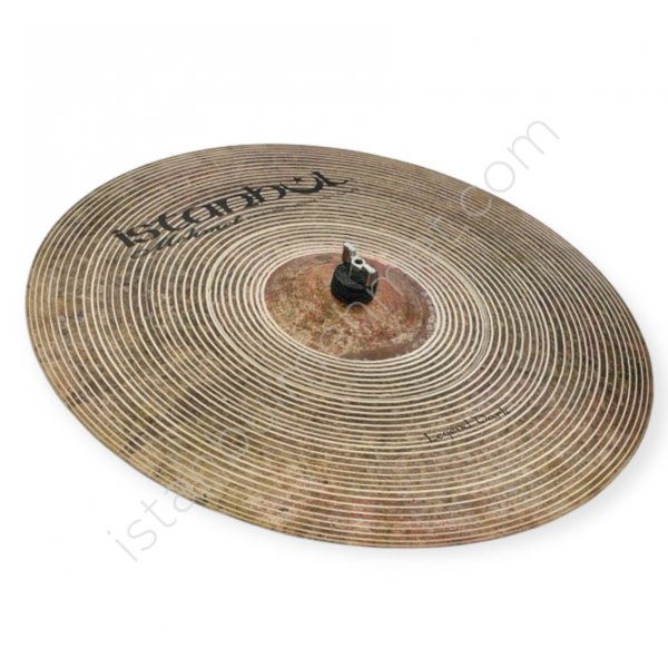 20" Legend Dry Crash Ride, Natural Finish