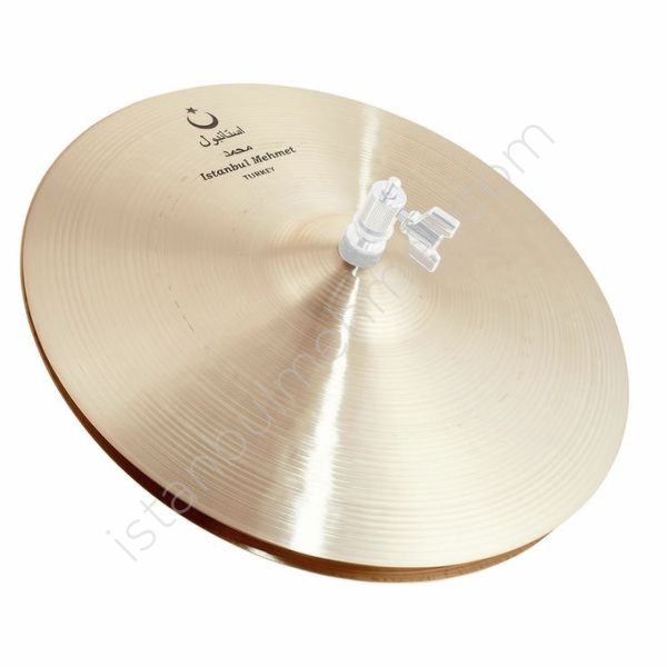 15" Nostalgia Hi-Hat, Natural Finish