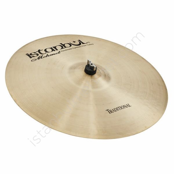 22" Traditional Ride Custom D, Natural Finish
