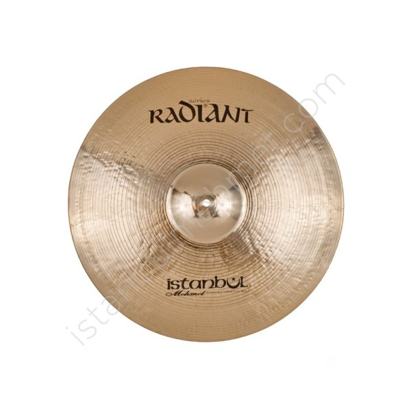 16" Radiant Crash Cymbal, Brilliant Finish