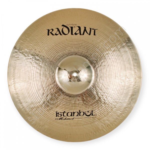 20" Radiant Ride Cymbal, Brilliant Finish