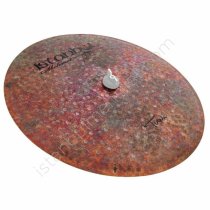 18″ Turk Ride Flat Ride Sizzl, Raw Finish
