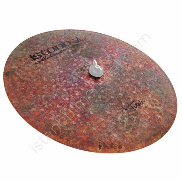 18" Turk Ride Flat Ride Sizzl, Raw Finish