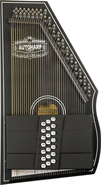 21 Chord Autoharp - 1930's Reissue