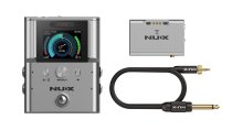 Professional 2.4GHz Wireless Guitar System with Multifunction Pedal Receiver, Tuner, Boost & DI