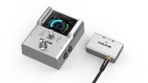 Professional 2.4GHz Wireless Guitar System with Multifunction Pedal Receiver, Tuner, Boost & DI