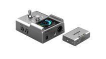 Professional 2.4GHz Wireless Guitar System with Multifunction Pedal Receiver, Tuner, Boost & DI