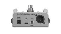 Professional 2.4GHz Wireless Guitar System with Multifunction Pedal Receiver, Tuner, Boost & DI
