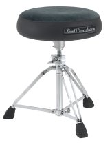 Manual Spindle Throne with Round Multi-Core Seat, Black