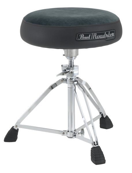 Manual Spindle Throne with Round Multi-Core Seat, Black