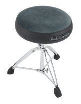 Manual Spindle Throne with Round Multi-Core Seat, Black