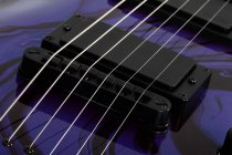C-1 Hydro Dip Electric Guitar, Purple Obsidian