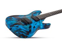 C-1 Hydro Dip Electric Guitar, Midnight Tide