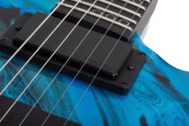 C-1 Hydro Dip Electric Guitar, Midnight Tide