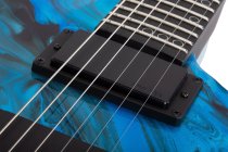 C-1 Hydro Dip Electric Guitar, Midnight Tide