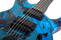 C-1 Hydro Dip Electric Guitar, Midnight Tide