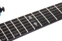 C-1 Hydro Dip Electric Guitar, Midnight Tide