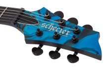 C-1 Hydro Dip Electric Guitar, Midnight Tide