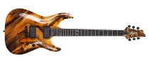C-1 Hydro Dip Electric Guitar, Golden Eclipse