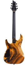 C-1 Hydro Dip Electric Guitar, Golden Eclipse